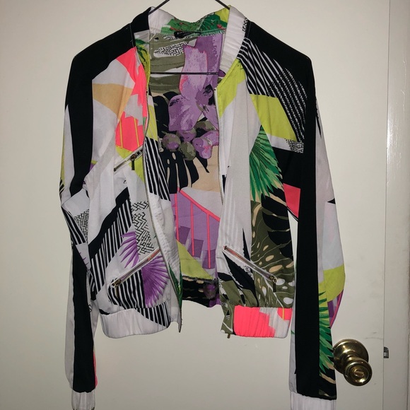 Other - Graphic Bomber Jacket
